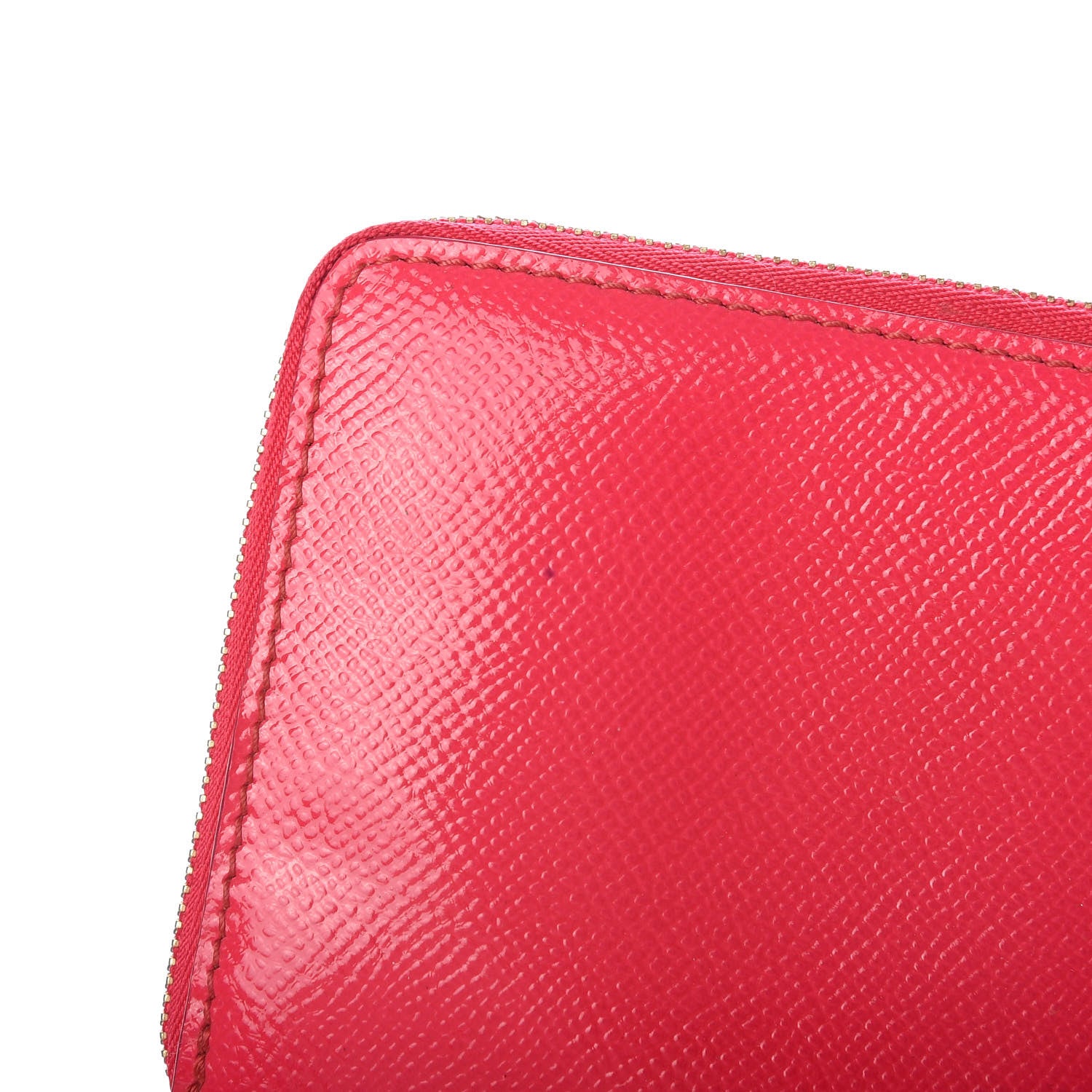Burberry Patent London Zip Wallet Pink 8 of 8