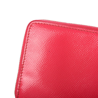 Burberry Patent London Zip Wallet Pink 8 of 8