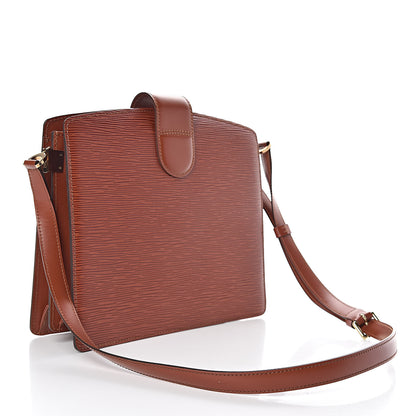 Louis Vuitton Epi Capucines Kenyan Fawn 3 of 11