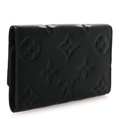 Louis Vuitton Empreinte Multicles 6 Key Holder Black 3 of 6