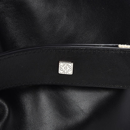 Loewe Nappa Flamenco Knot Crossbody Bag Black 8 of 9