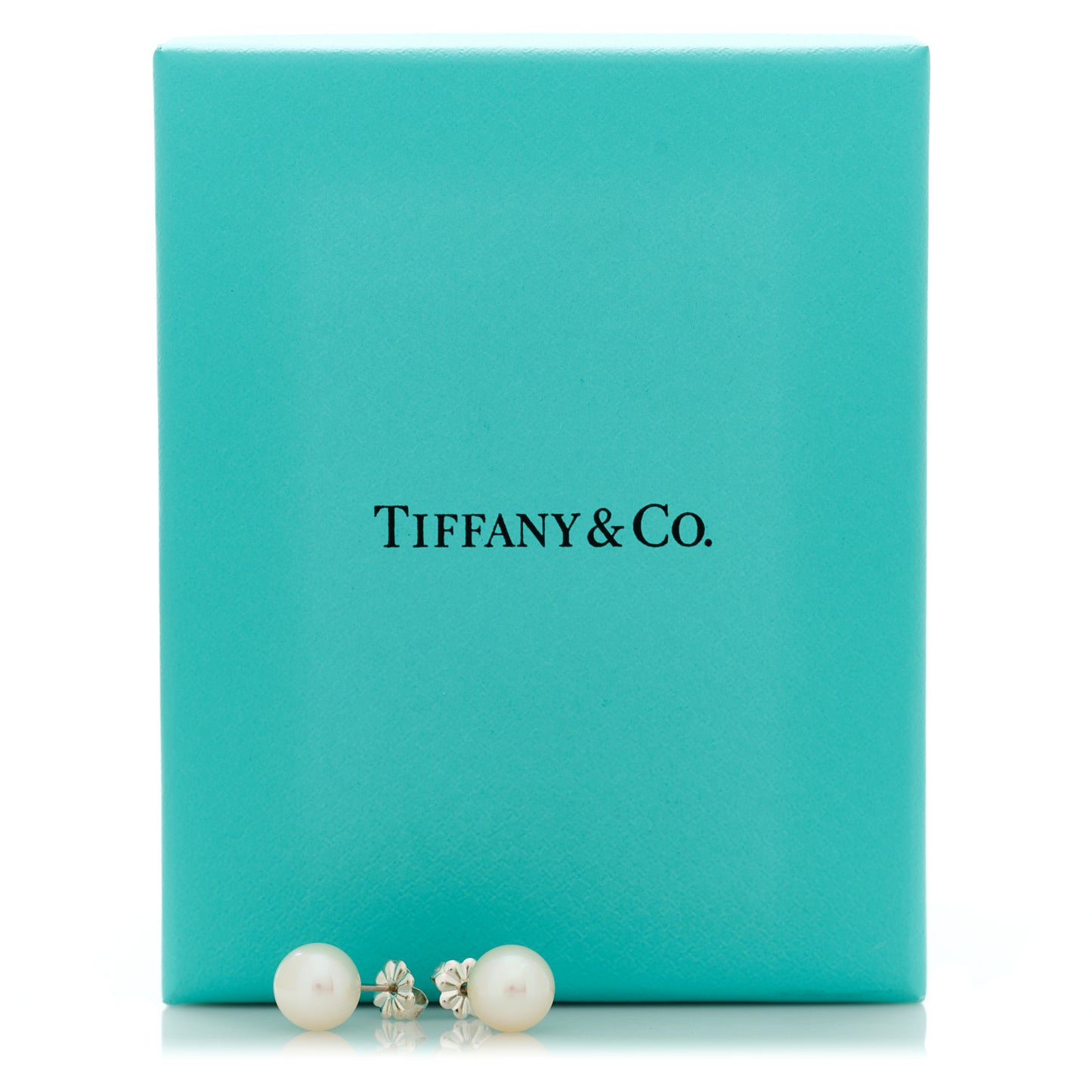 Sterling Silver Freshwater Pearl 7-8mm Ziegfeld Earrings