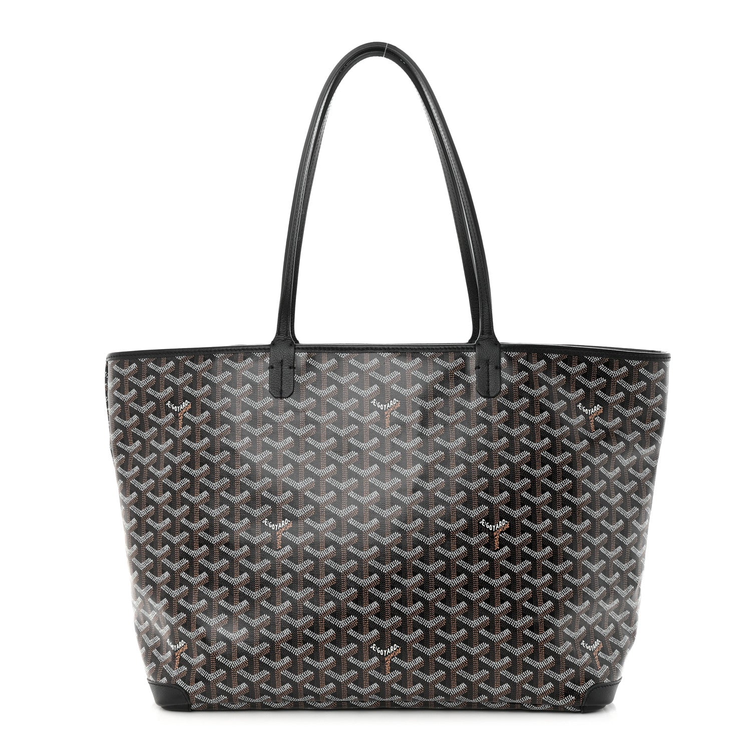 Goyard Goyardine Artois MM Black 1 of 10