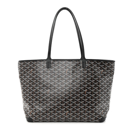 Goyard Goyardine Artois MM Black 1 of 10