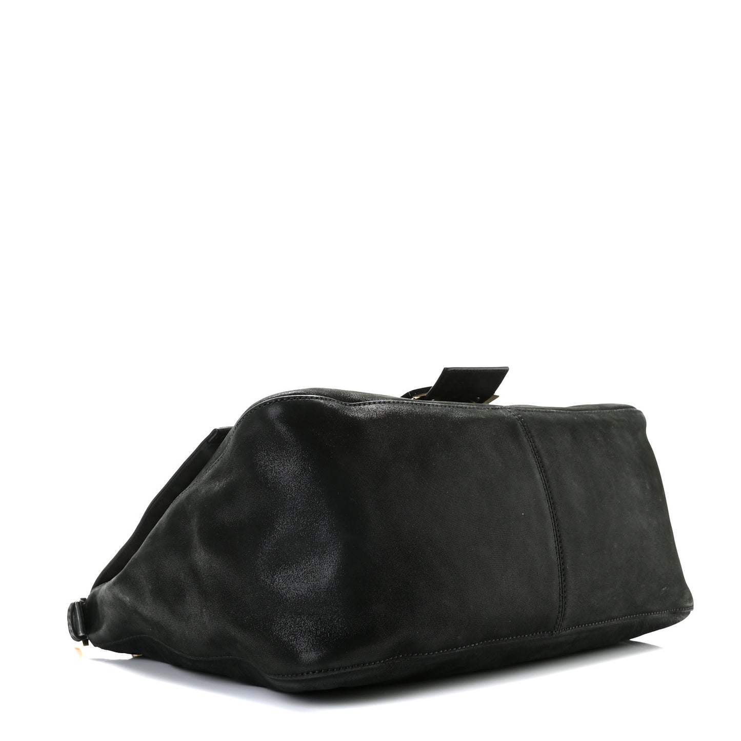 Vitello Savana Big Mama Baguette Black Tartaruga Natural