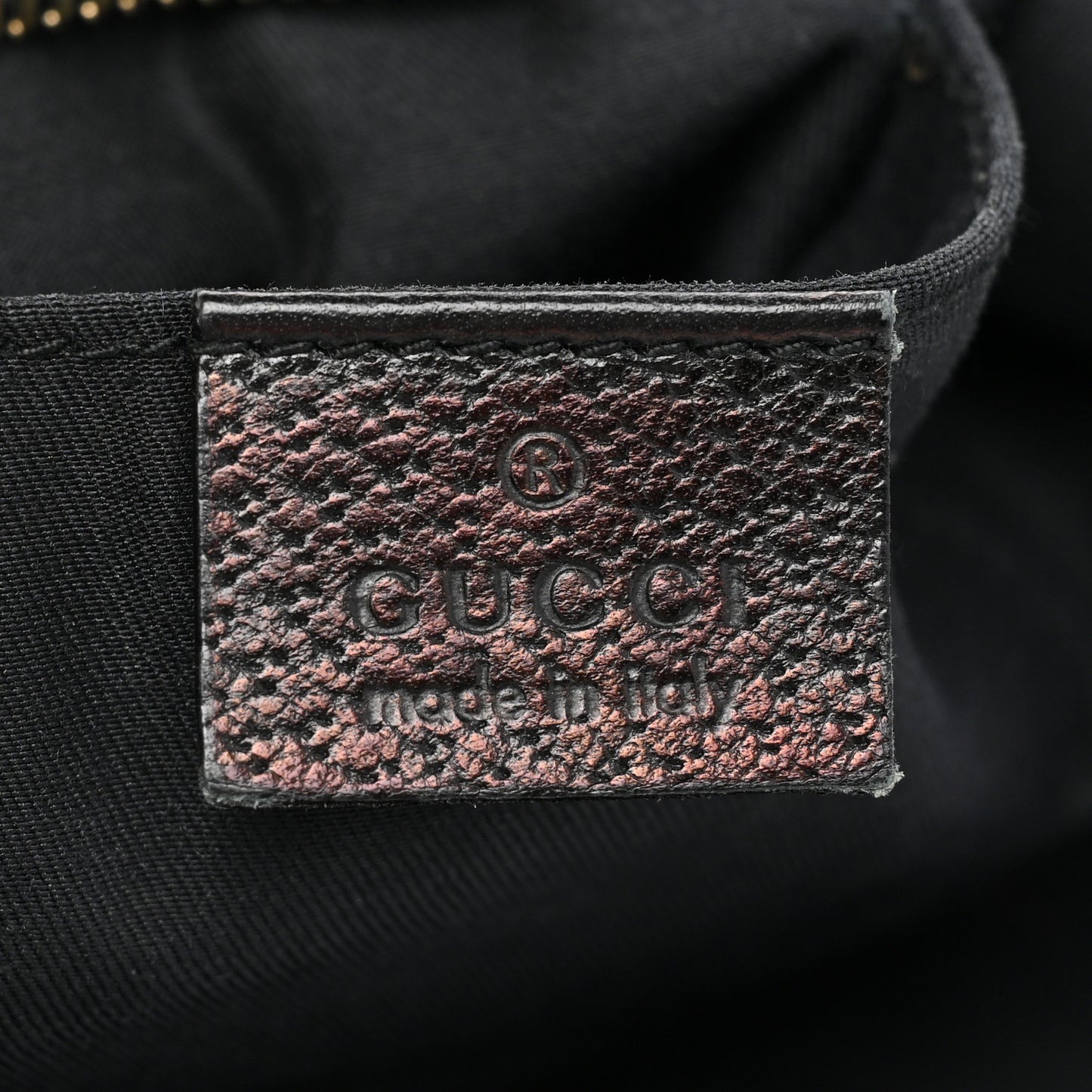 Monogram D Ring Abbey Pochette Black