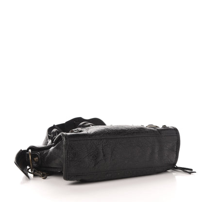 Balenciaga Agneau Classic Hardware Mini City Black 5 of 13