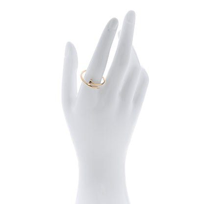 Cartier 18K Yellow Gold Small Juste Un Clou Ring 62 10 2 of 6
