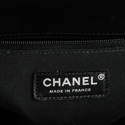 Chanel Calfskin Quilted Large Boy Flap Black 7 of 8