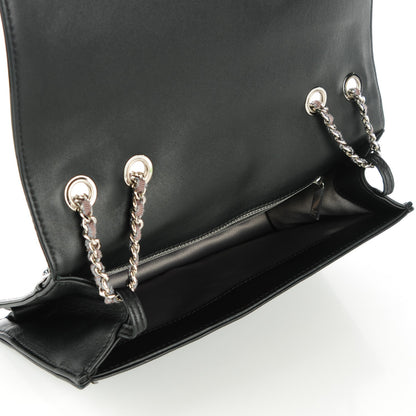 Chanel Vinyl Small Lipstick Flap Black 8 of 8