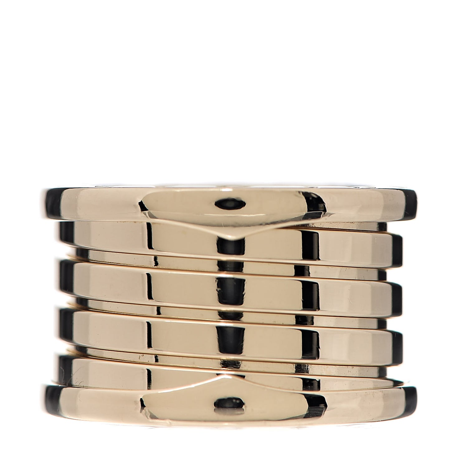 18K Yellow Gold B.Zero1 Five-Band Anniversary Ring 52 6
