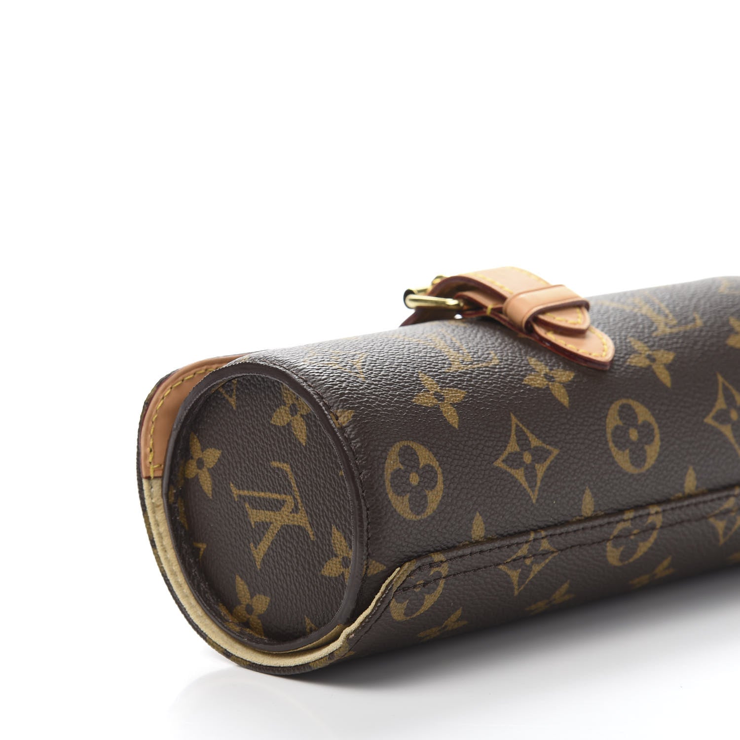 Louis Vuitton Monogram 3 Watch Travel Case 6 of 10