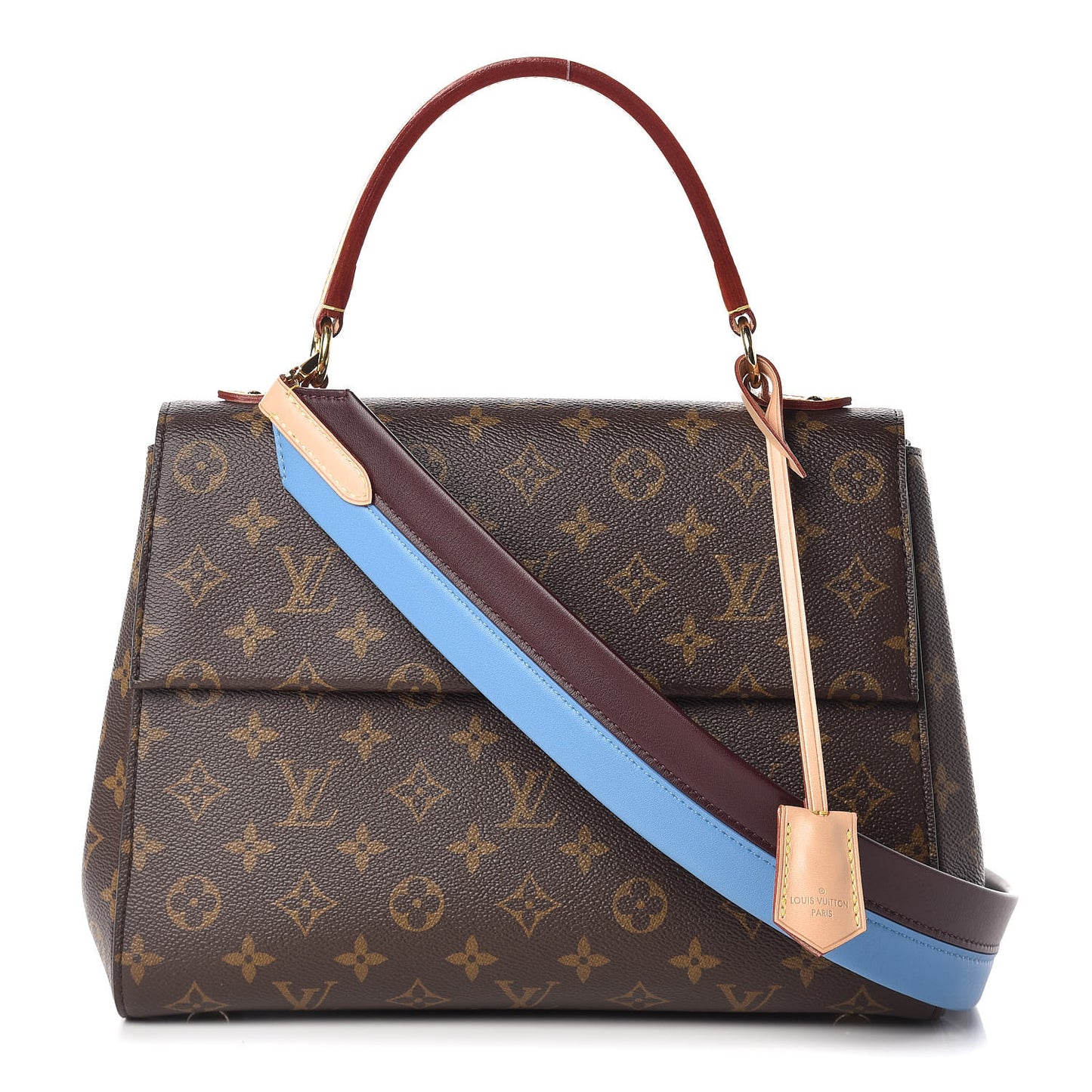 Monogram Cluny MM Blue Glacial