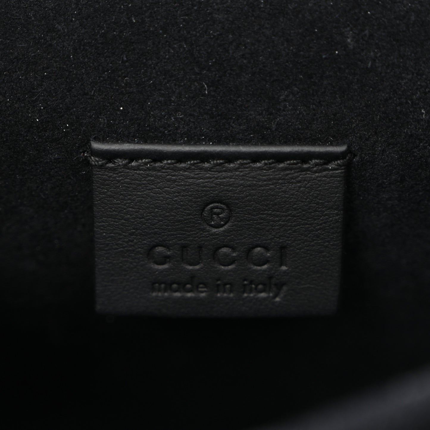GG Supreme Monogram Mini Dionysus Shoulder Bag Black