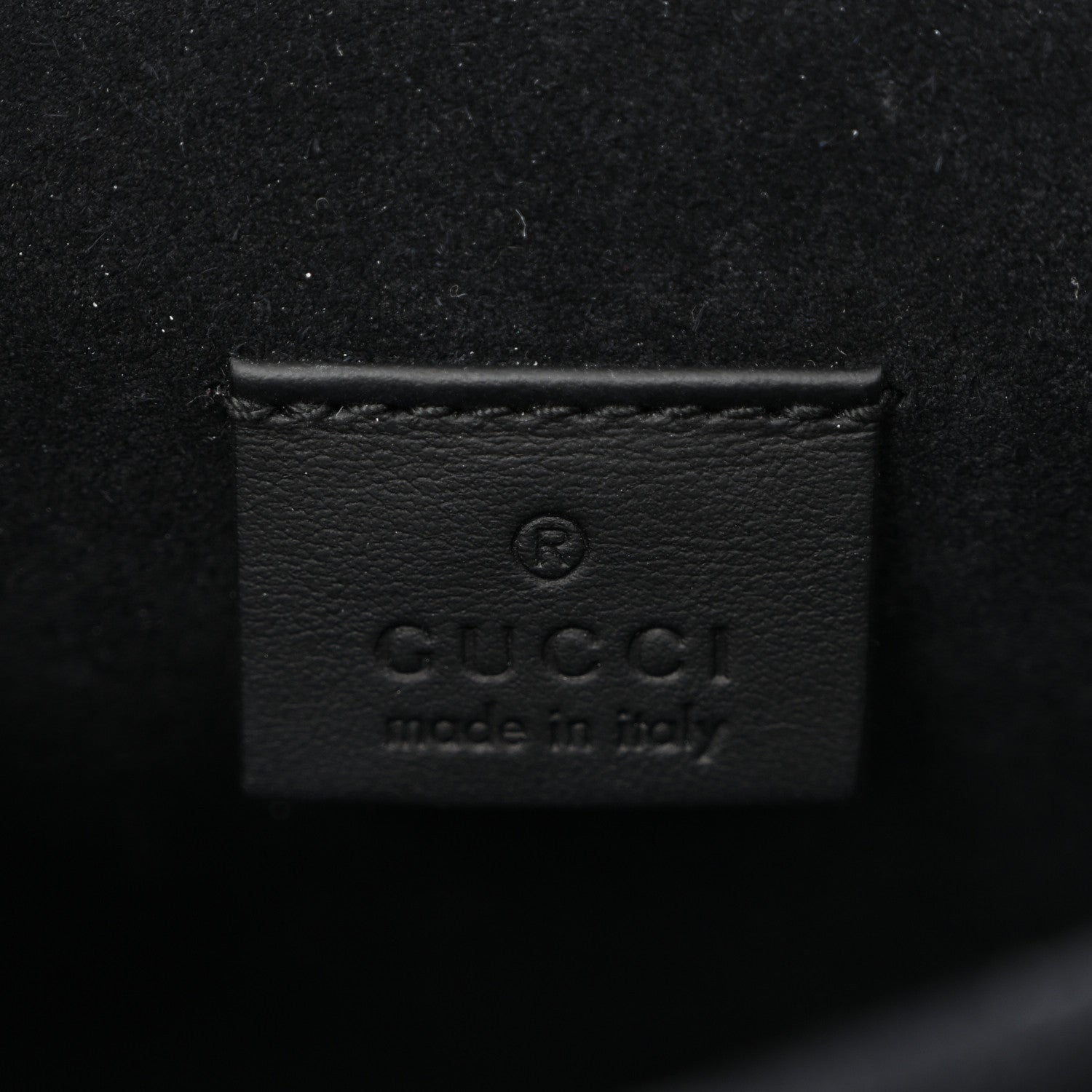 Gucci GG Supreme Monogram Mini Dionysus Shoulder Bag Black 6 of 12