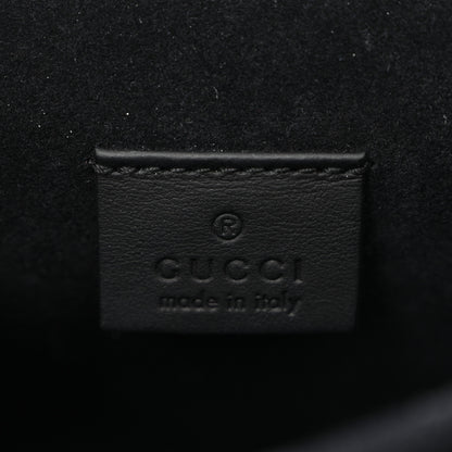 Gucci GG Supreme Monogram Mini Dionysus Shoulder Bag Black 6 of 12
