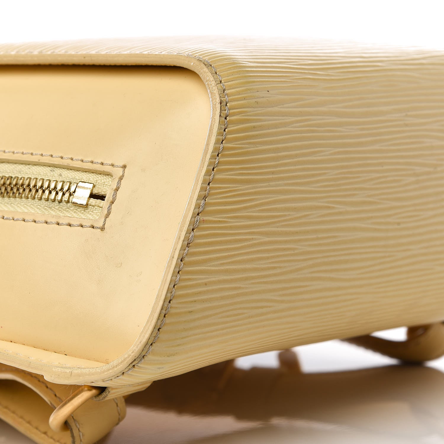 Louis Vuitton Epi Mabillon Backpack Vanilla 6 of 8
