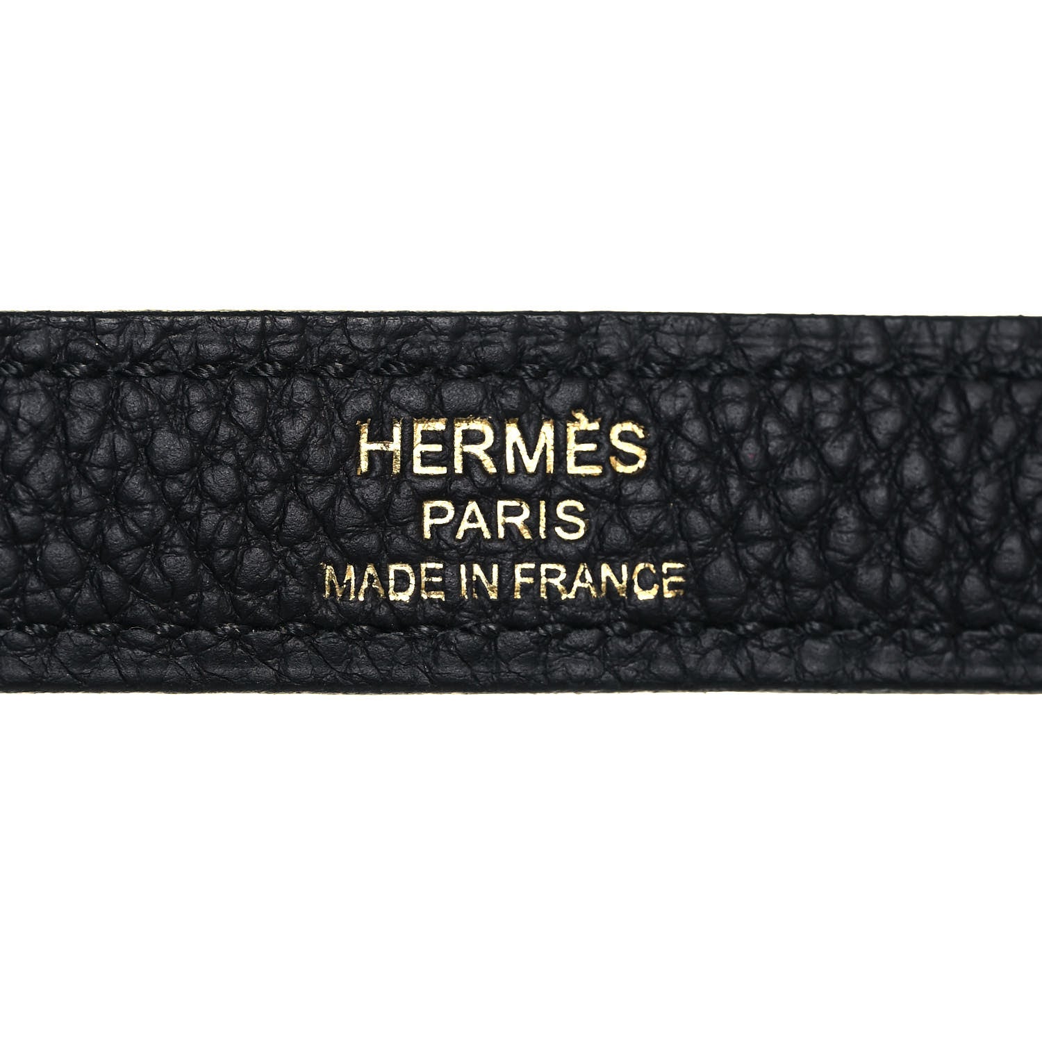 Hermes Togo Kelly Retourne 25 Black 21 of 35