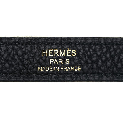 Hermes Togo Kelly Retourne 25 Black 21 of 35