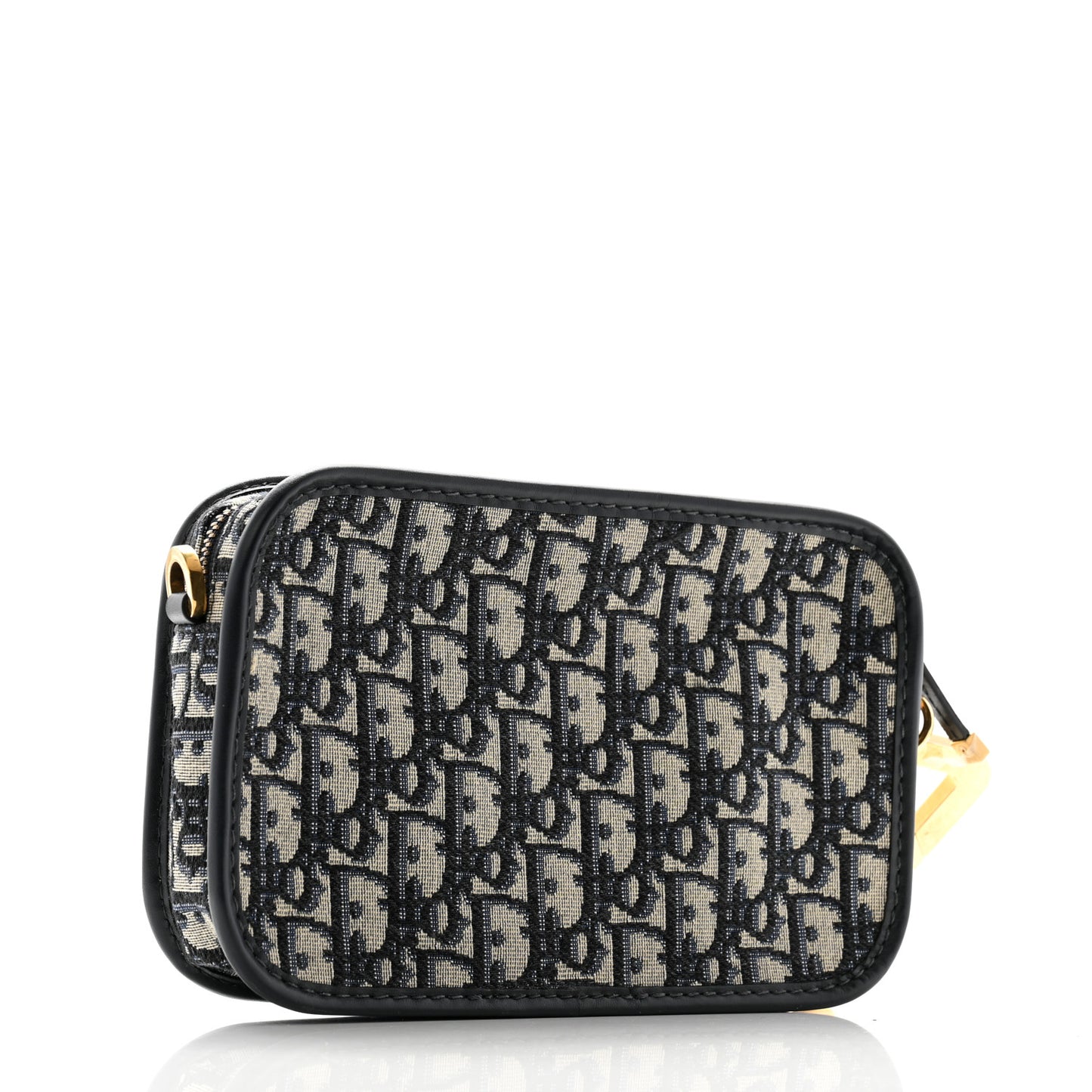 Oblique Diorquake Clutch Blue
