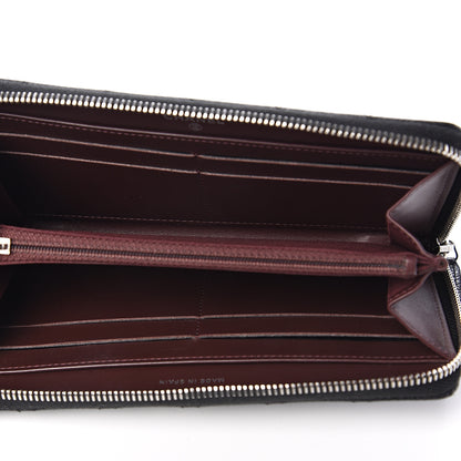 Chanel Caviar Quilted Large Gusset Zip Around Wallet Black 4 of 7
