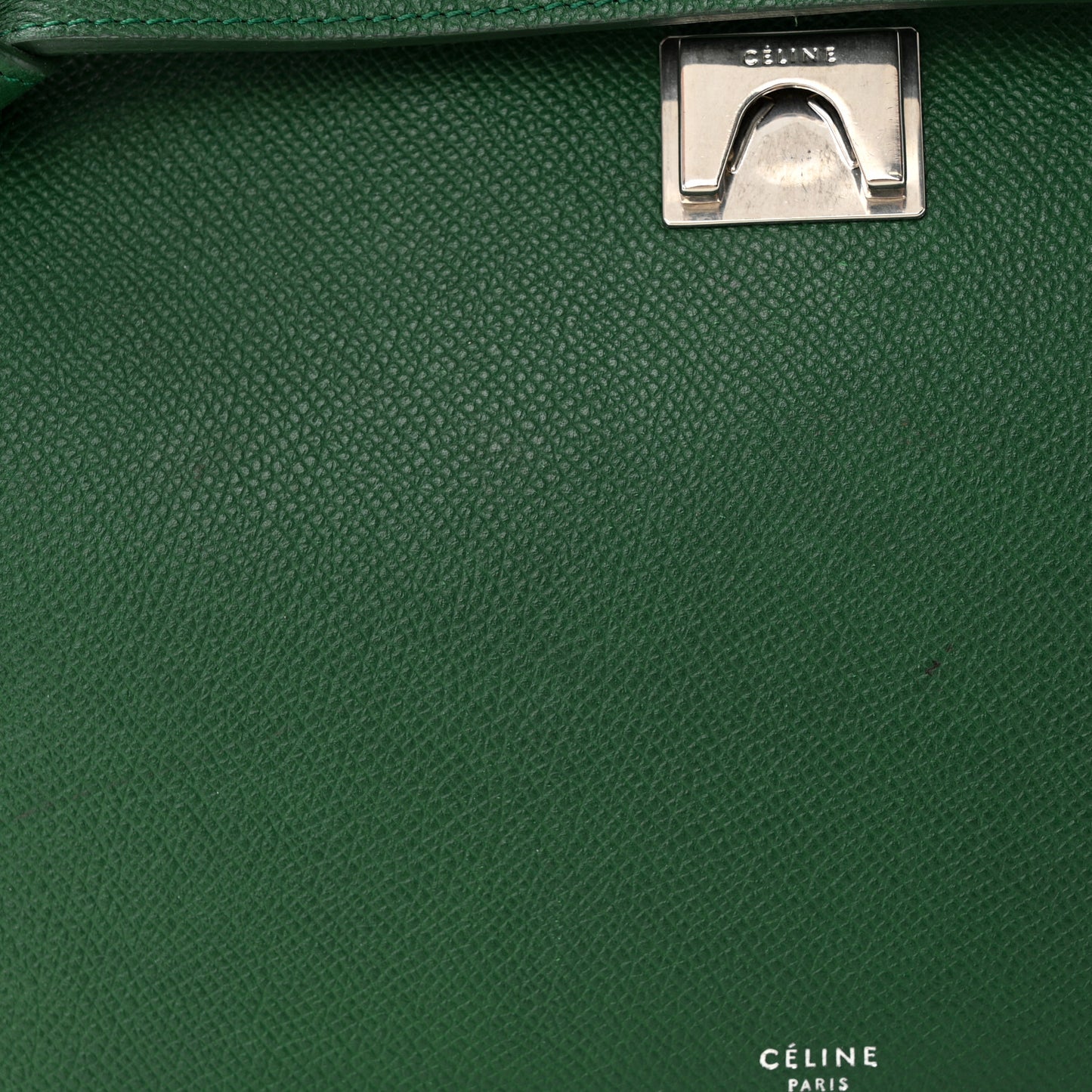 Grained Calfskin Mini Belt Bag Amazone
