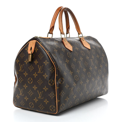 Louis Vuitton Monogram Speedy 35 5 of 31