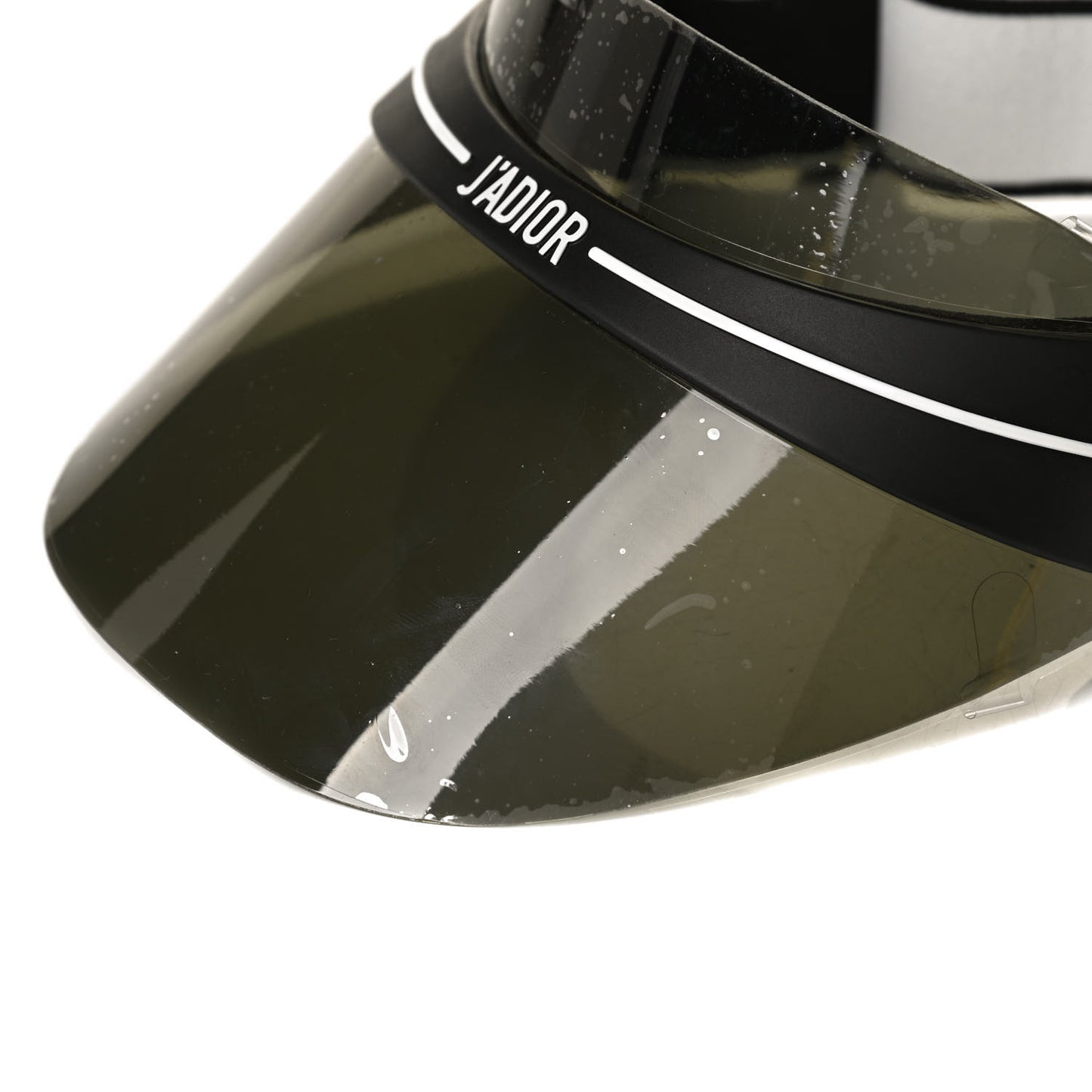 Mirrored DiorClub1 Sun Visor Black