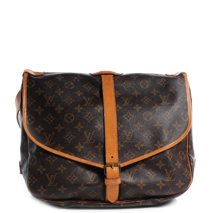 Louis Vuitton Monogram Saumur 35 1 of 7