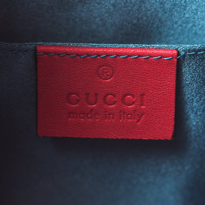 Gucci Velvet Matelasse GG Marmont Bucket Bag Light Raspberry Rose 8 of 9