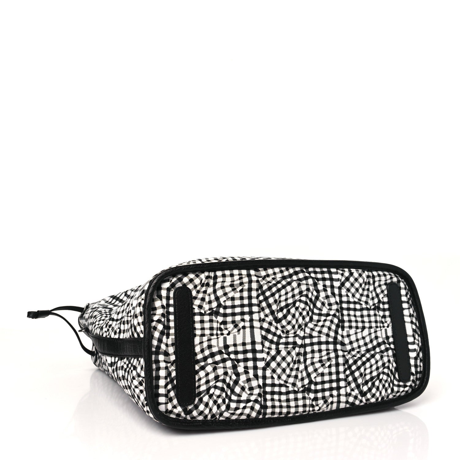 MCM Visetos Medium Liz Reversible Shopper Tote Black 13 of 16