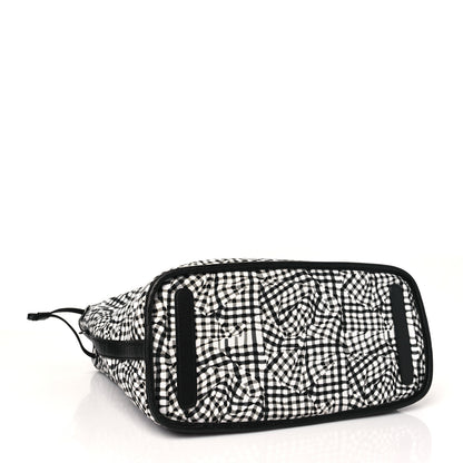MCM Visetos Medium Liz Reversible Shopper Tote Black 13 of 16