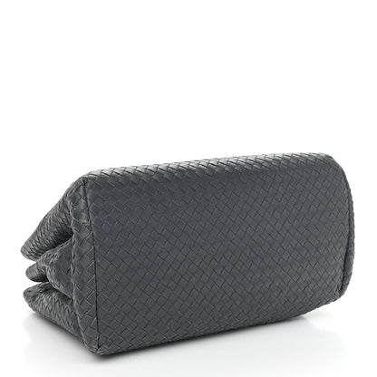 Bottega Veneta Nappa Intrecciato Medium Roma Tote Grey 4 of 14