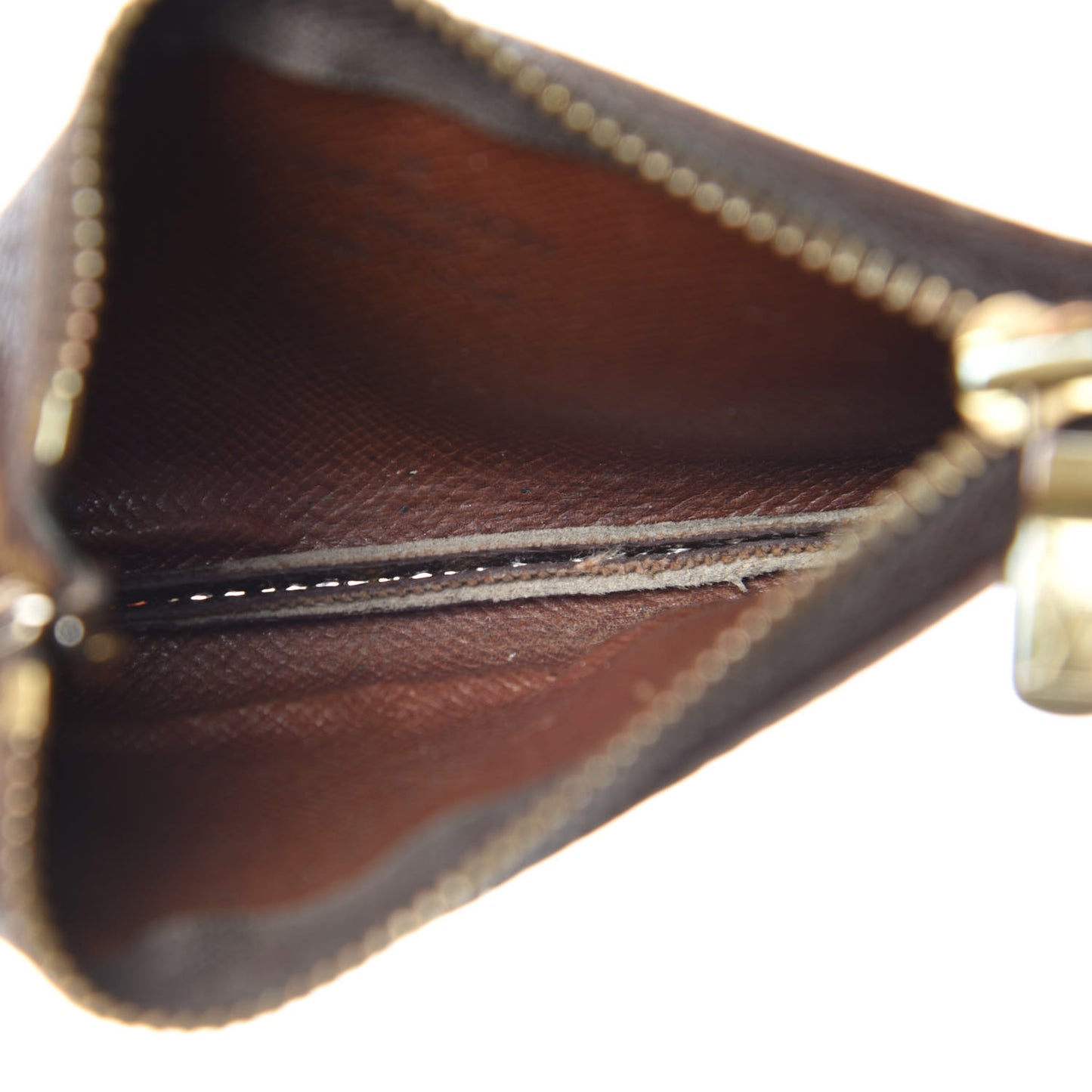 Monogram Key Pouch