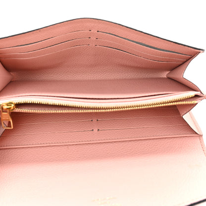Louis Vuitton Empreinte Sarah Wallet NM Rose Poudre 5 of 10