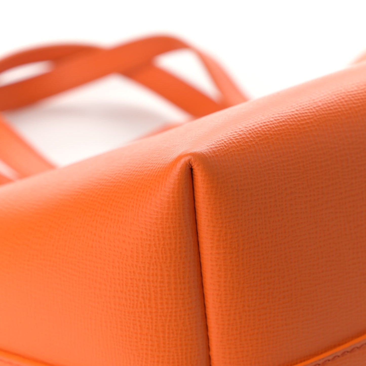Saffiano Mini T Tote Orange