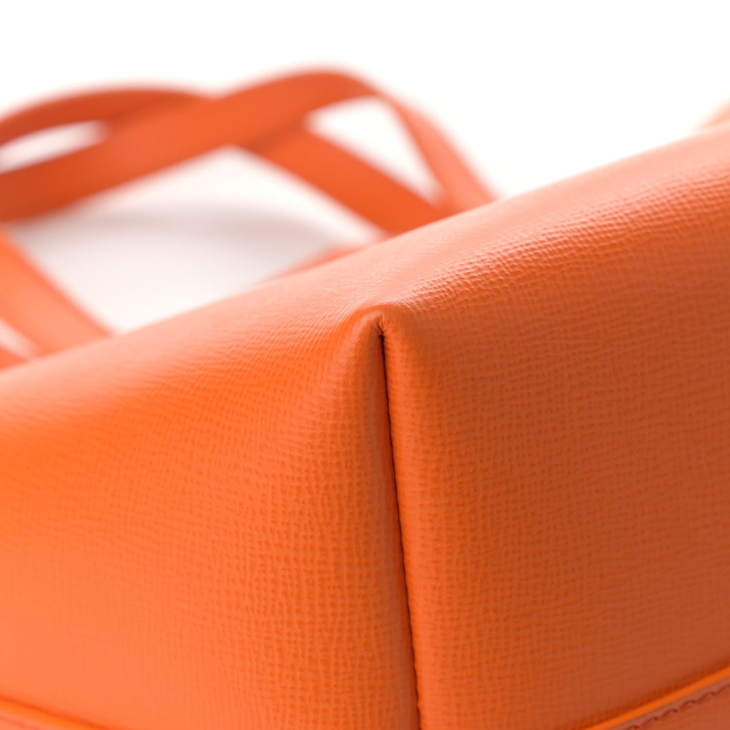 Tom Ford Saffiano Mini T Tote Orange 10 of 11