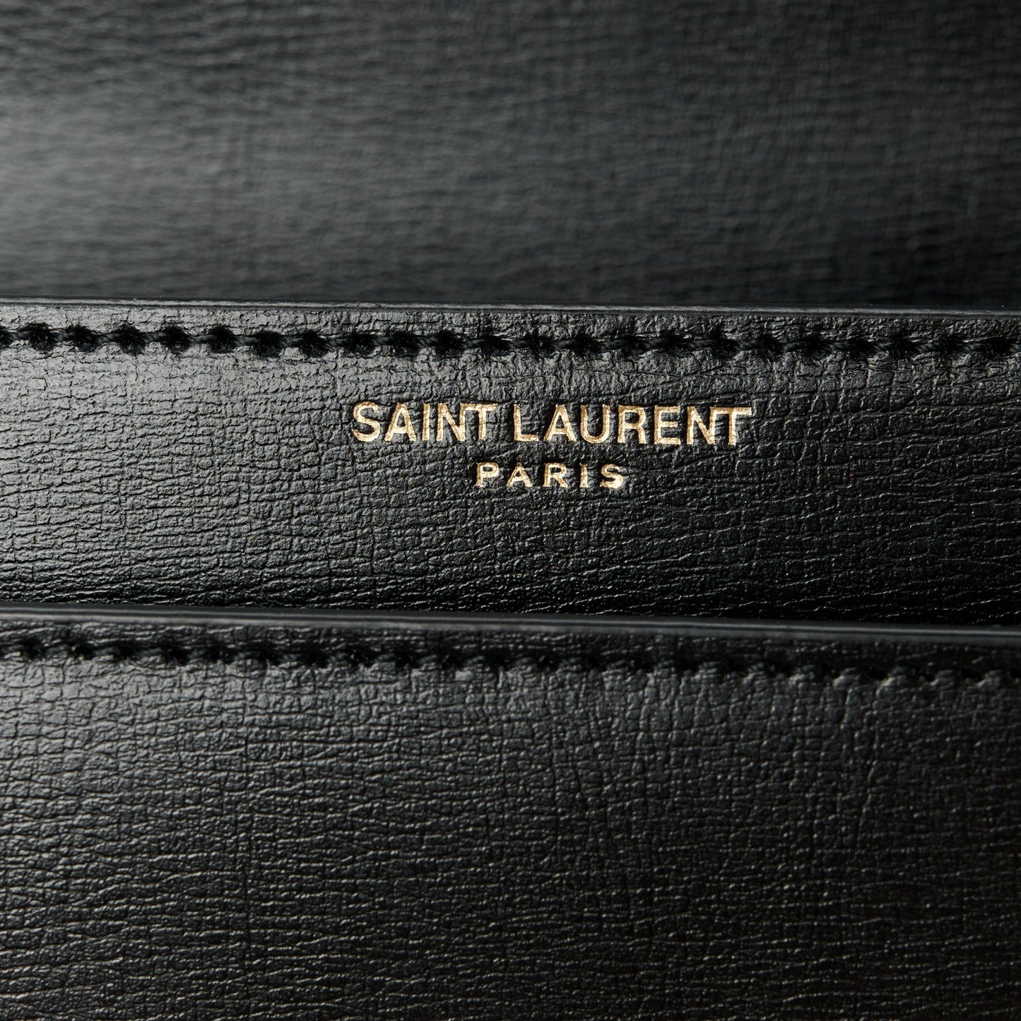 Calfskin Medium Monogram Sunset Black