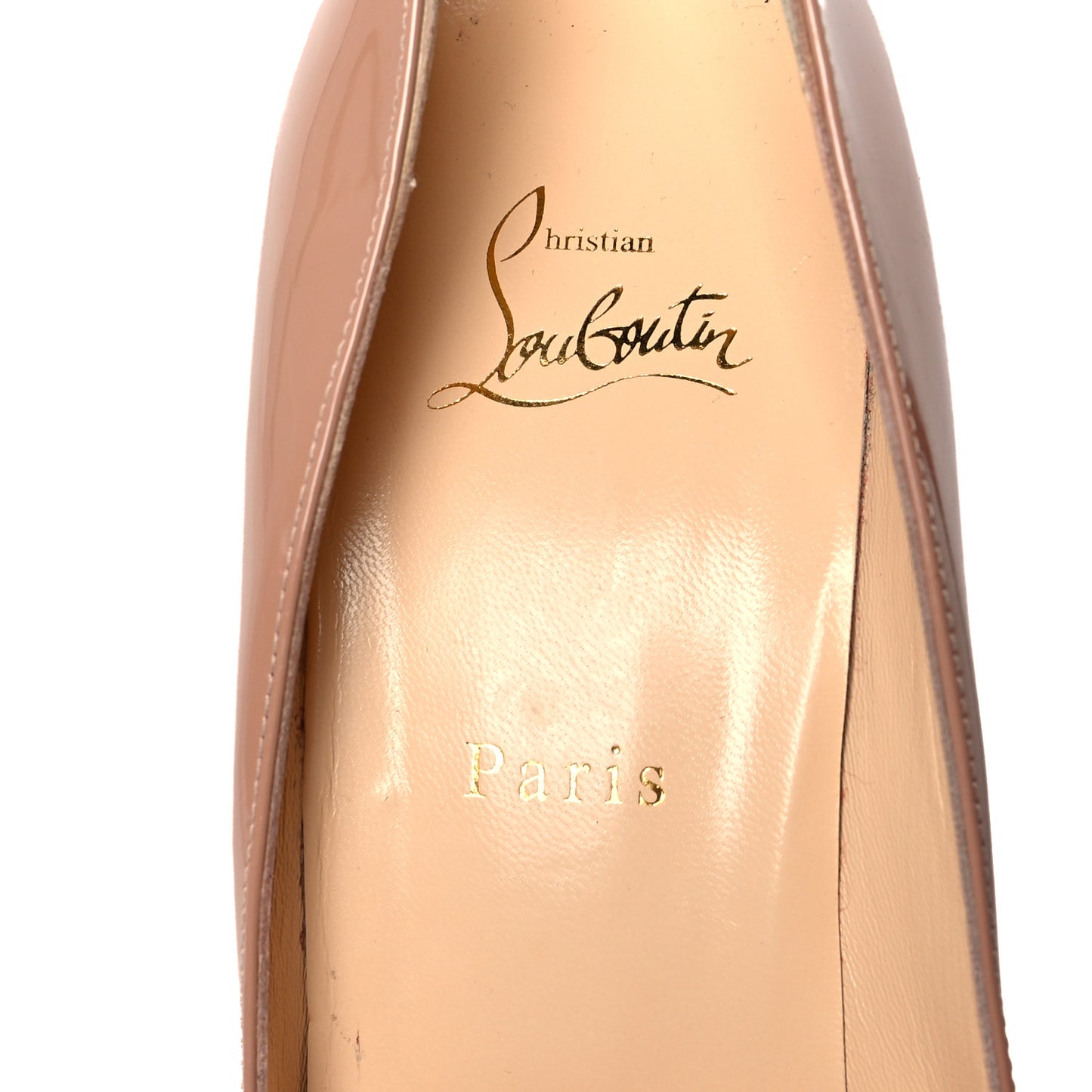 Patent Pigalle Follies 100 Pumps 42 Nude