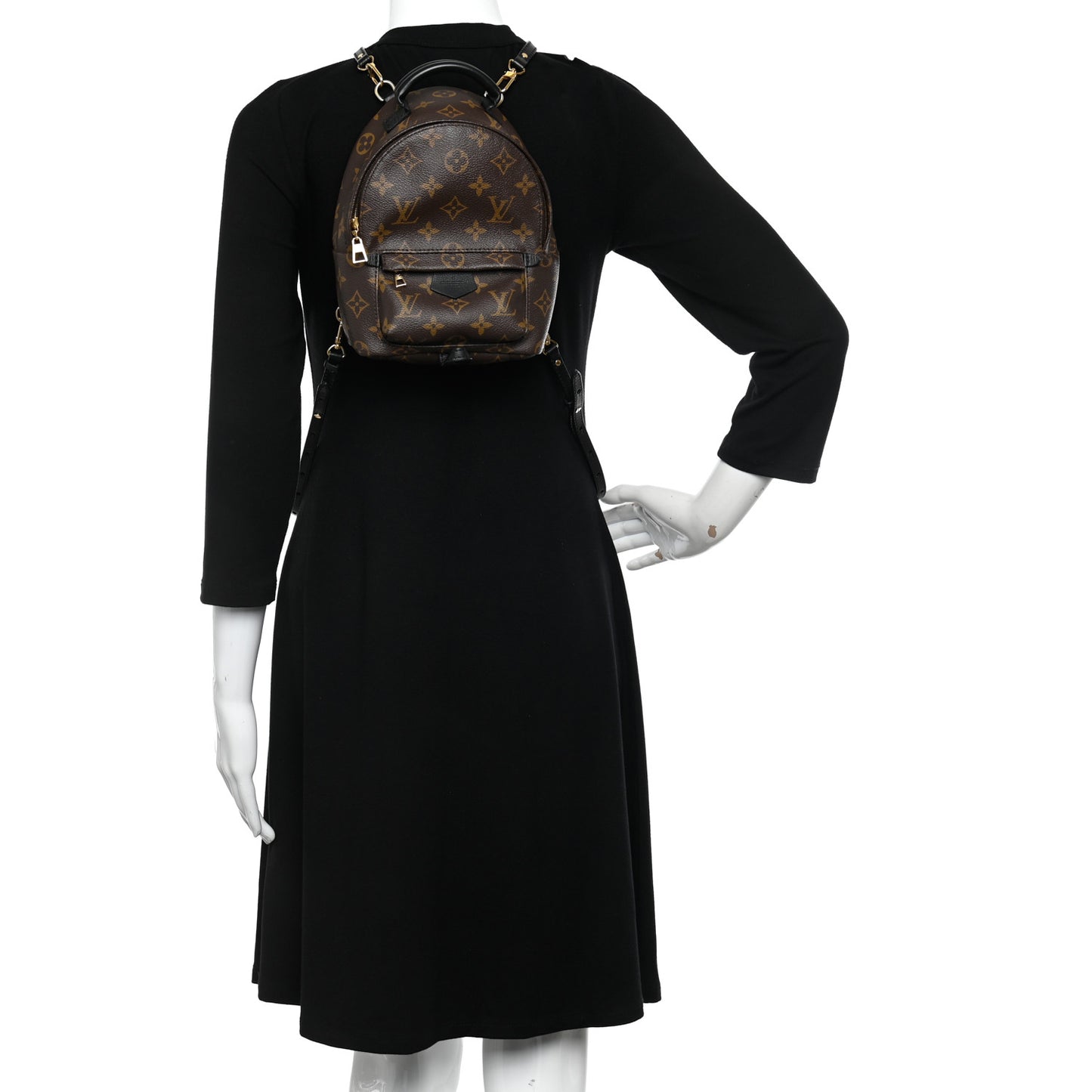 Monogram Palm Springs Backpack Mini