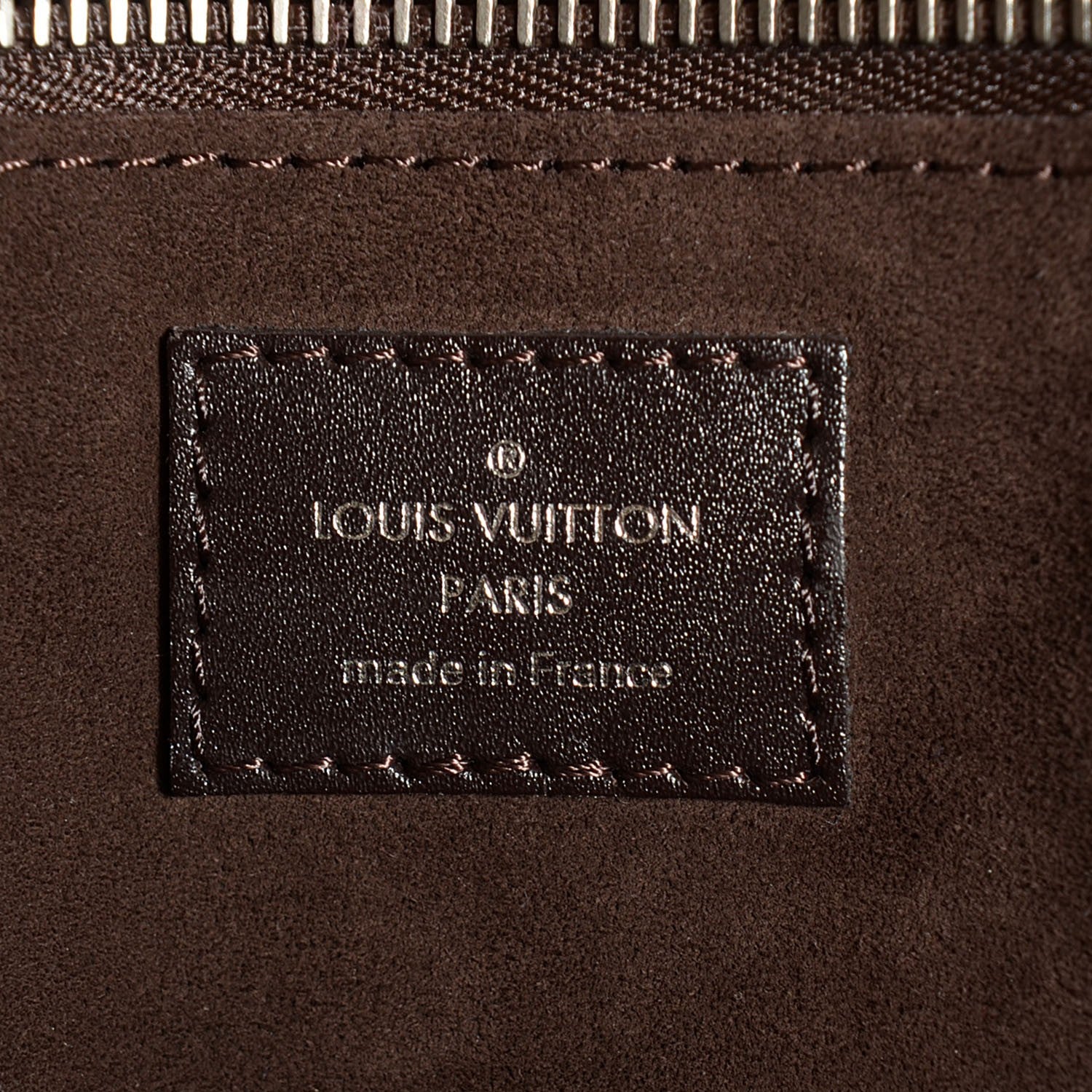 Louis Vuitton Veau Cachemire Tote W PM Vanille 6 of 8