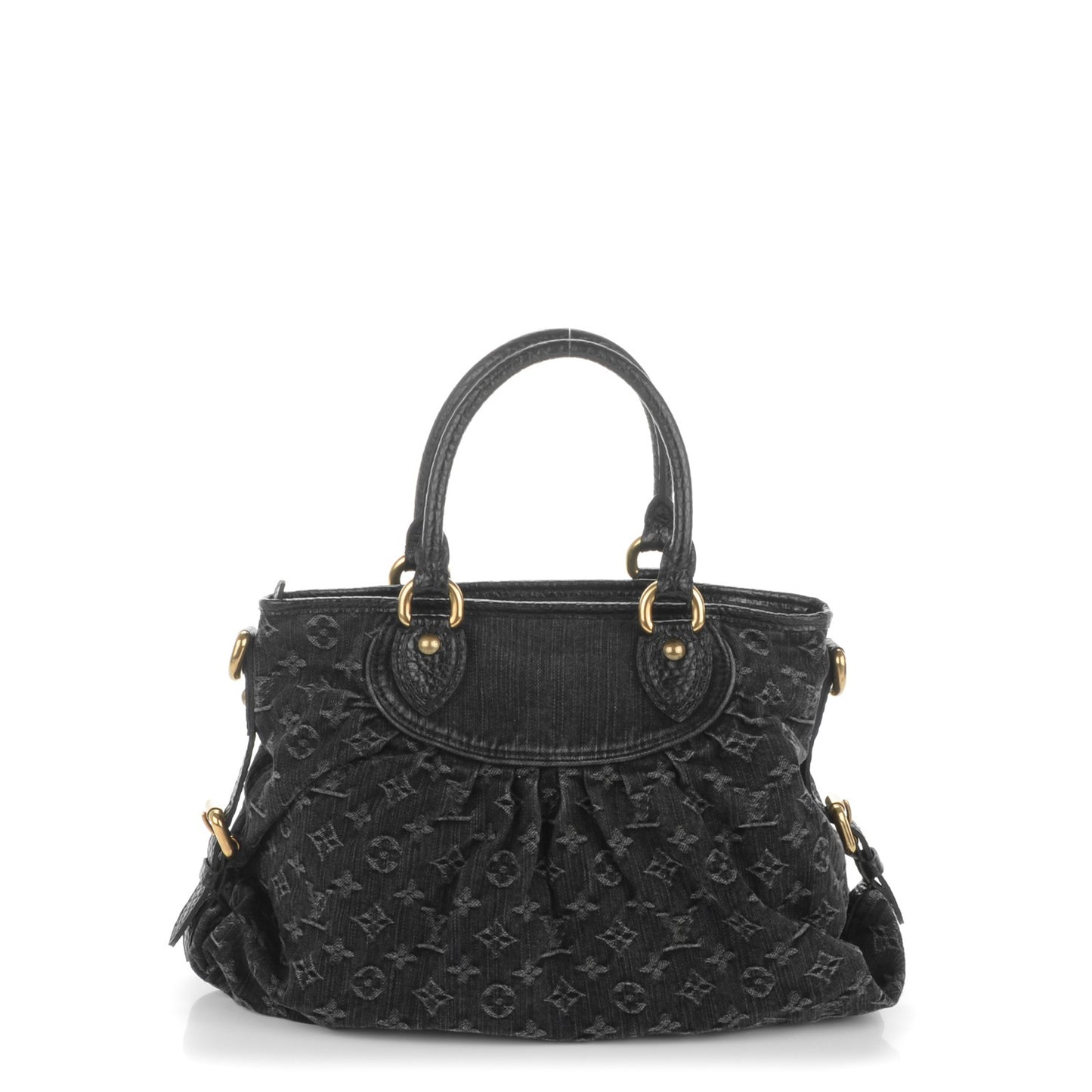 Denim Neo Cabby MM Black