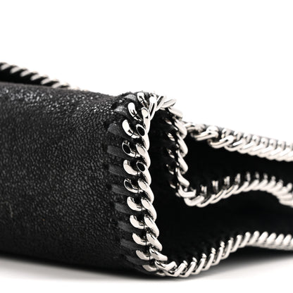 Stella McCartney Shaggy Deer Falabella Messenger Black 10 of 11