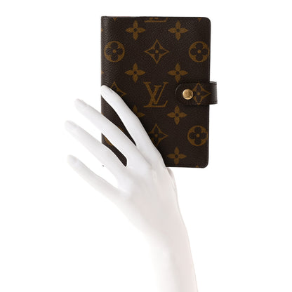 Louis Vuitton Monogram Small Ring Agenda Cover 2 of 8