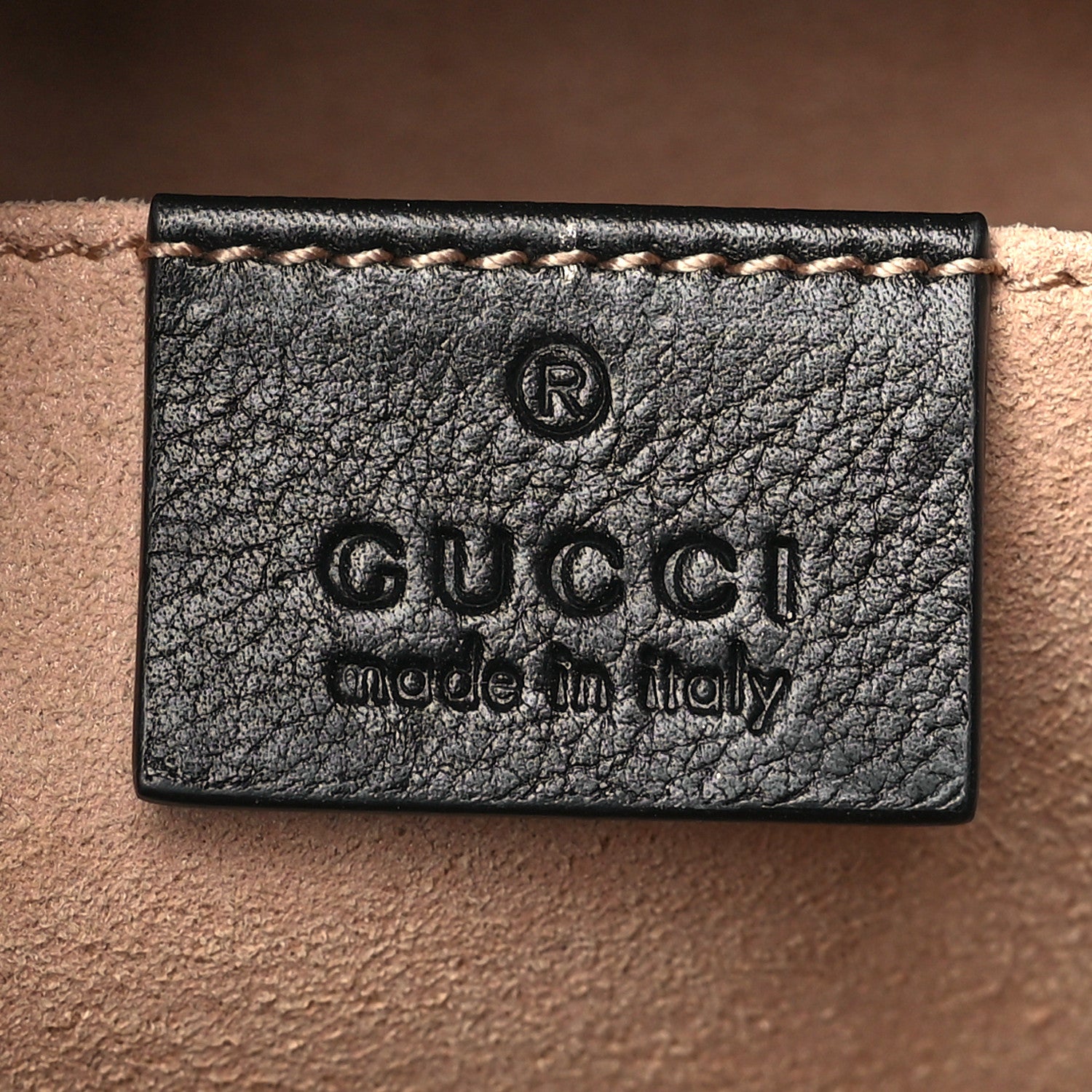 Gucci Calfskin Small Diana Tote Bag Black Yellow Fluo 6 of 11