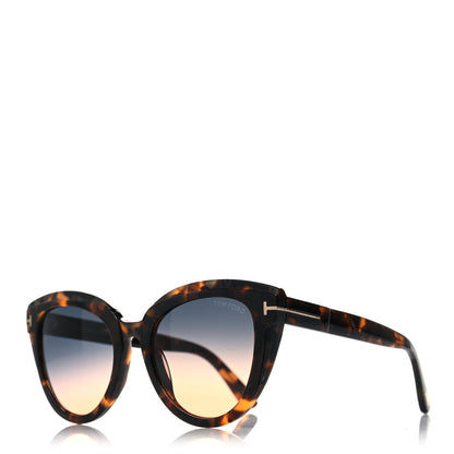 Tom Ford Tori Sunglasses TF938 Havana 1 of 9