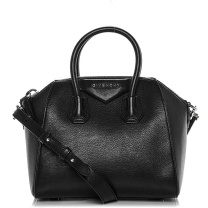 Givenchy Sugar Goatskin Mini Antigona Black 1 of 6