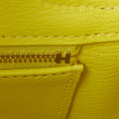 Hermes Epsom Birkin 30 Lime 17 of 32