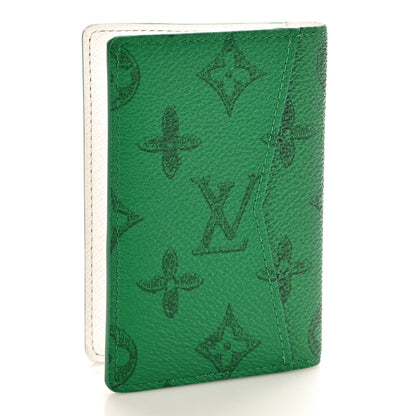 Louis Vuitton Vintage Monogram Everyday LV Pocket Organizer Green 3 of 7