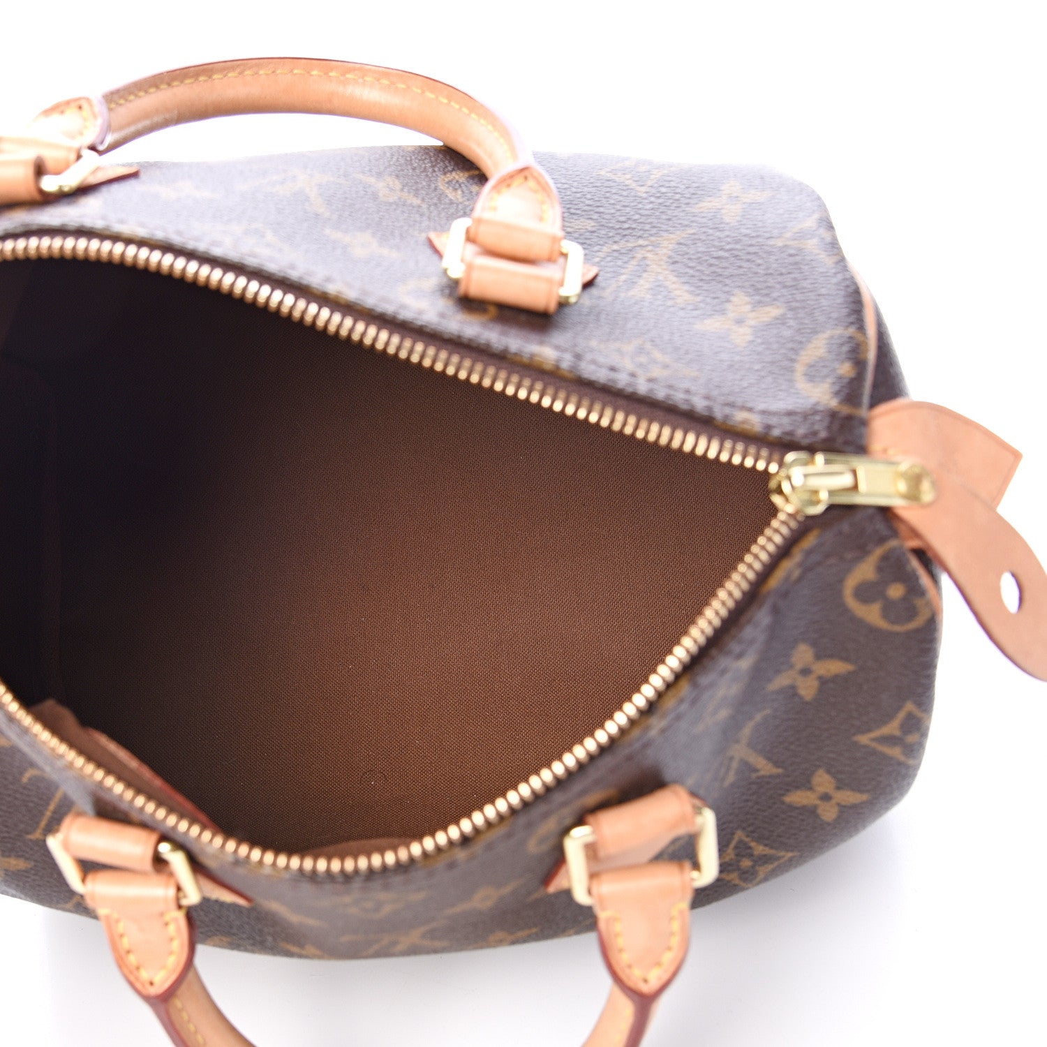 Louis Vuitton Monogram Speedy 25 4 of 15